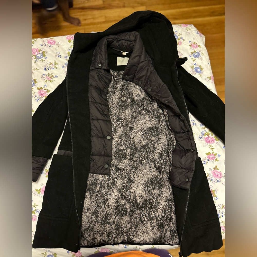 Beautiful Black Coat